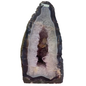Amethyst Cathedral  H:48x W:24cm Wt 40.750kg